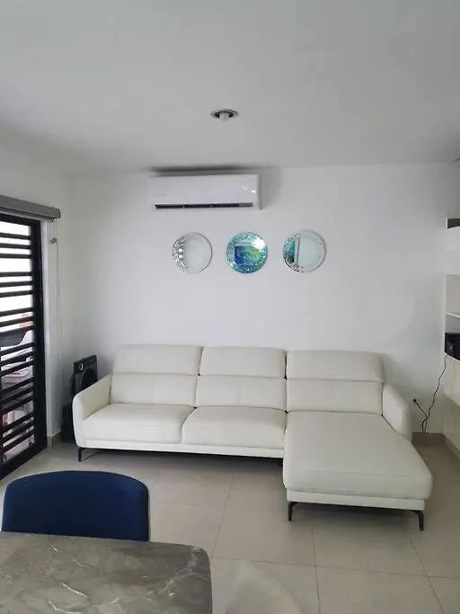 Hermosa Casa Familiar Azul Marino 1 Mazatlán