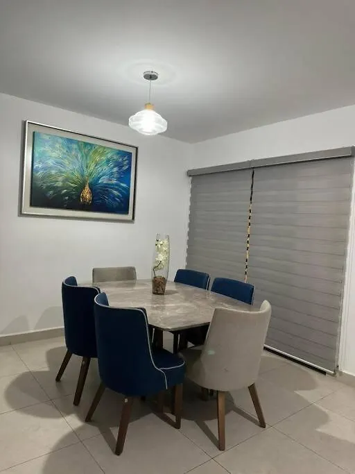Hermosa Casa Familiar Azul Marino 1 Mazatlán